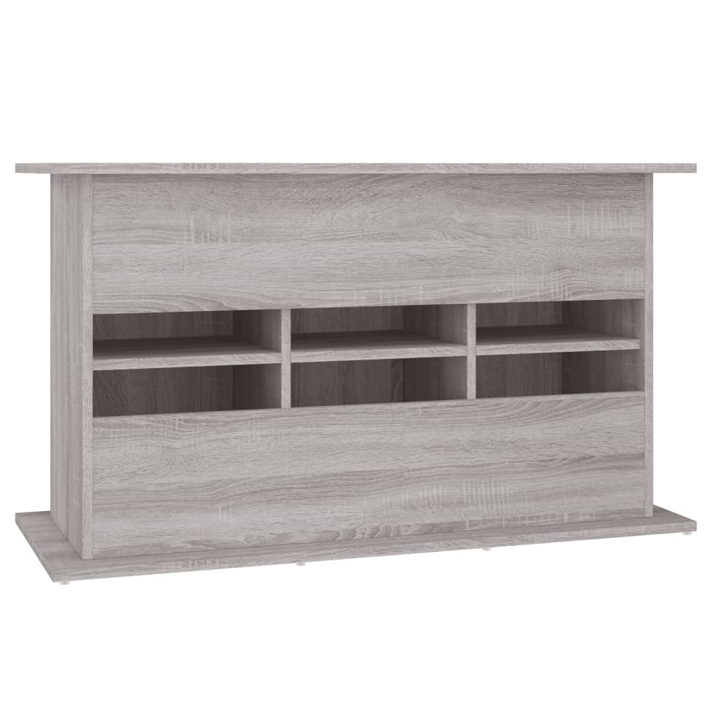 Aquariumständer Weiß 81x36x73 cm Holzwerkstoff