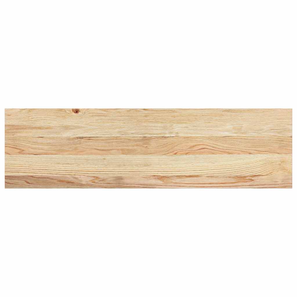 Fensterbänke 2 Stk. Unbehandelt 160x25x2 cm Massivholz Eiche