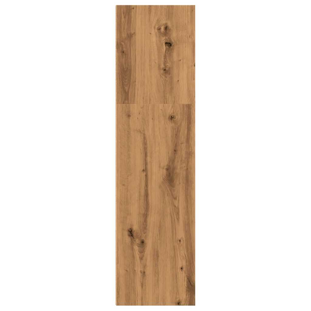 Bücherregal Weiß 80x30x189 cm Holzwerkstoff