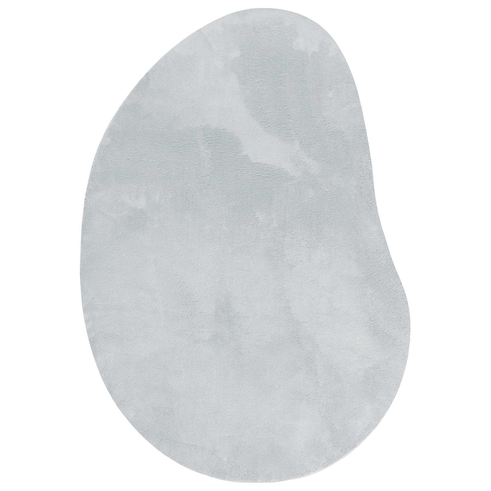 Bereichsteppiche HUARTE Anthrazit 100 x 200 cm Polyester