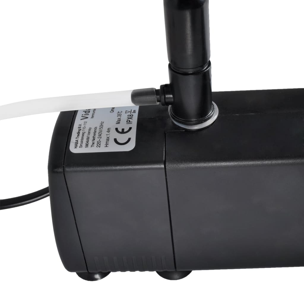 Aquarium Filterpumpe Aquariumfilter Aquafilter 300L/h