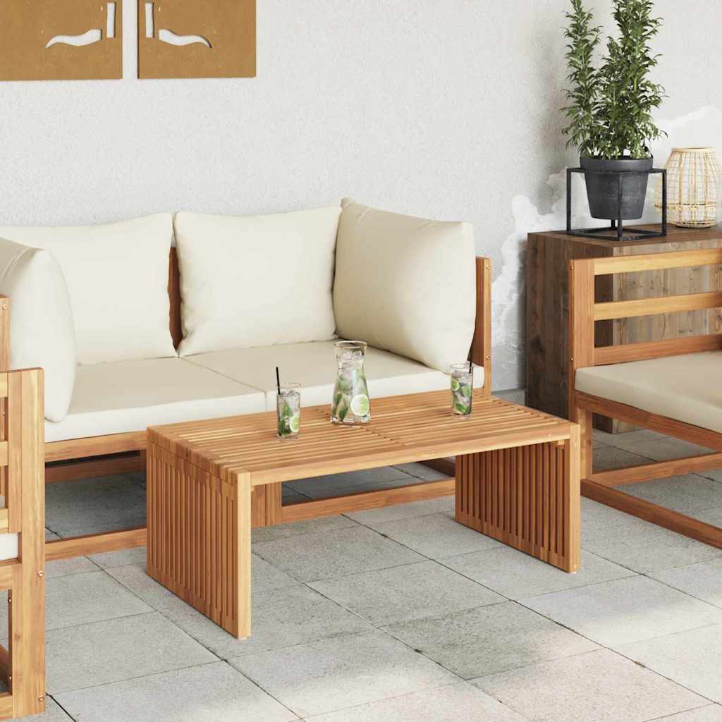 Garten-Beistelltisch 3 pcs Braun 33 x 44,5 x 51 cm