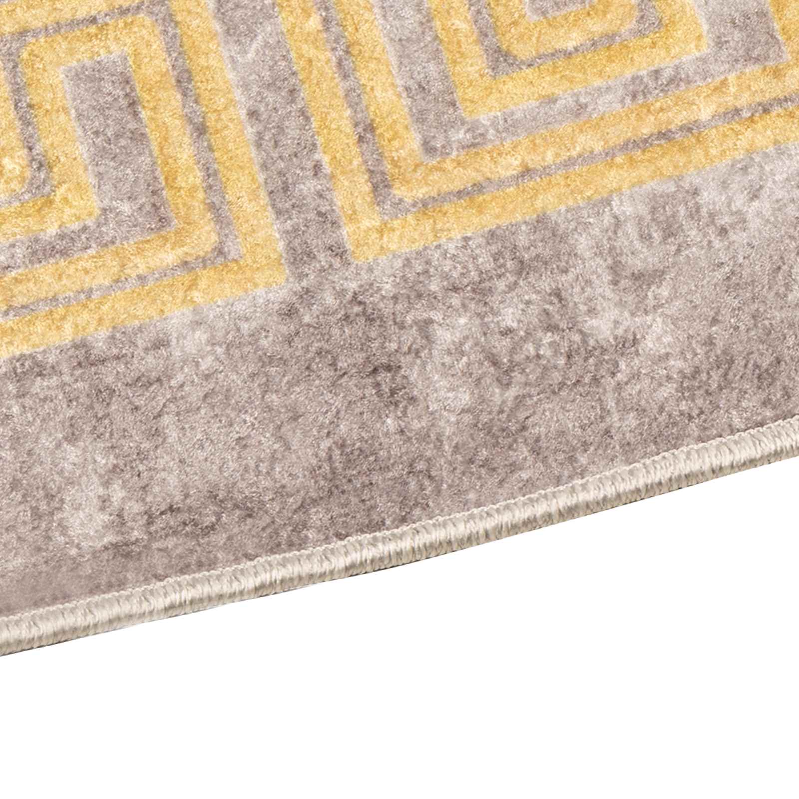 Teppich Waschbar Mehrfarbig 160x230 cm