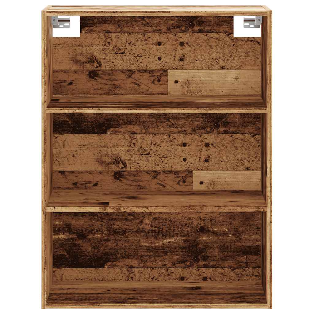 Hängeschrank Weiß 69,5x32,5x90 cm