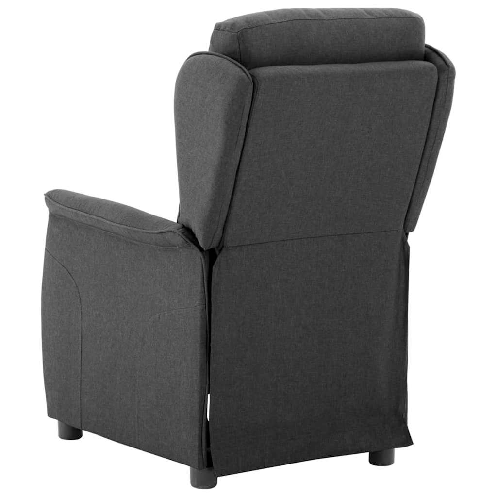 Liegestuhl Hellgrau 66,5 x 94 x 101,5 cm Polyester