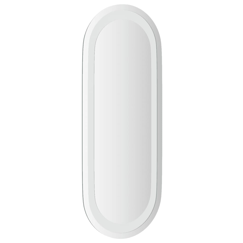 LED-Badspiegel 40x15 cm Oval