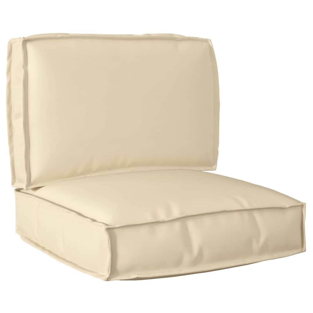 Palettenkissenset 2 pcs Anthrazit Oxford-Stoff