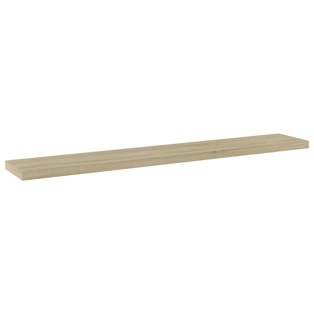 Bücherregal-Bretter 4 Stk. Weiß 40x10x1,5 cm Holzwerkstoff