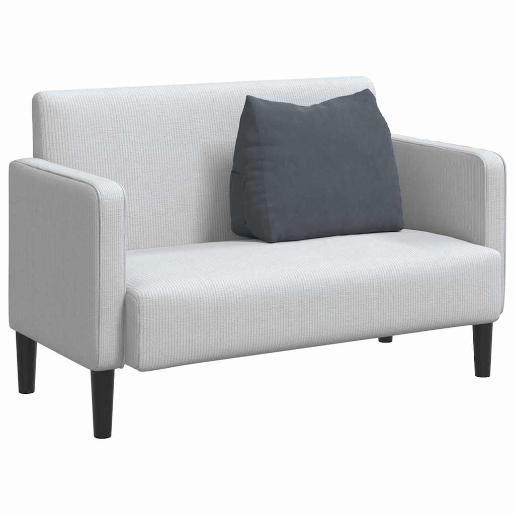 Rückenkissen Blau 45 x 20 x 35 cm Cordstoff