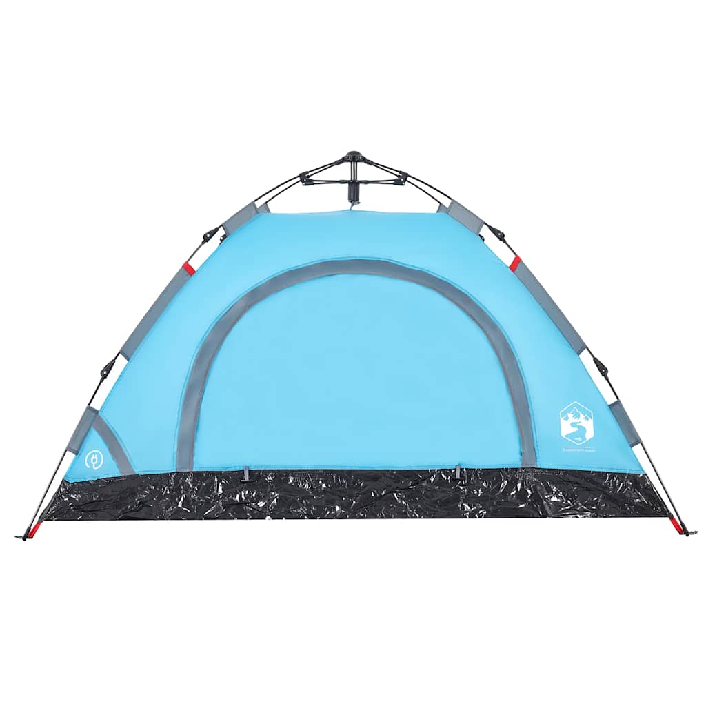 Campingzelt 2 Personen Grün Quick Release
