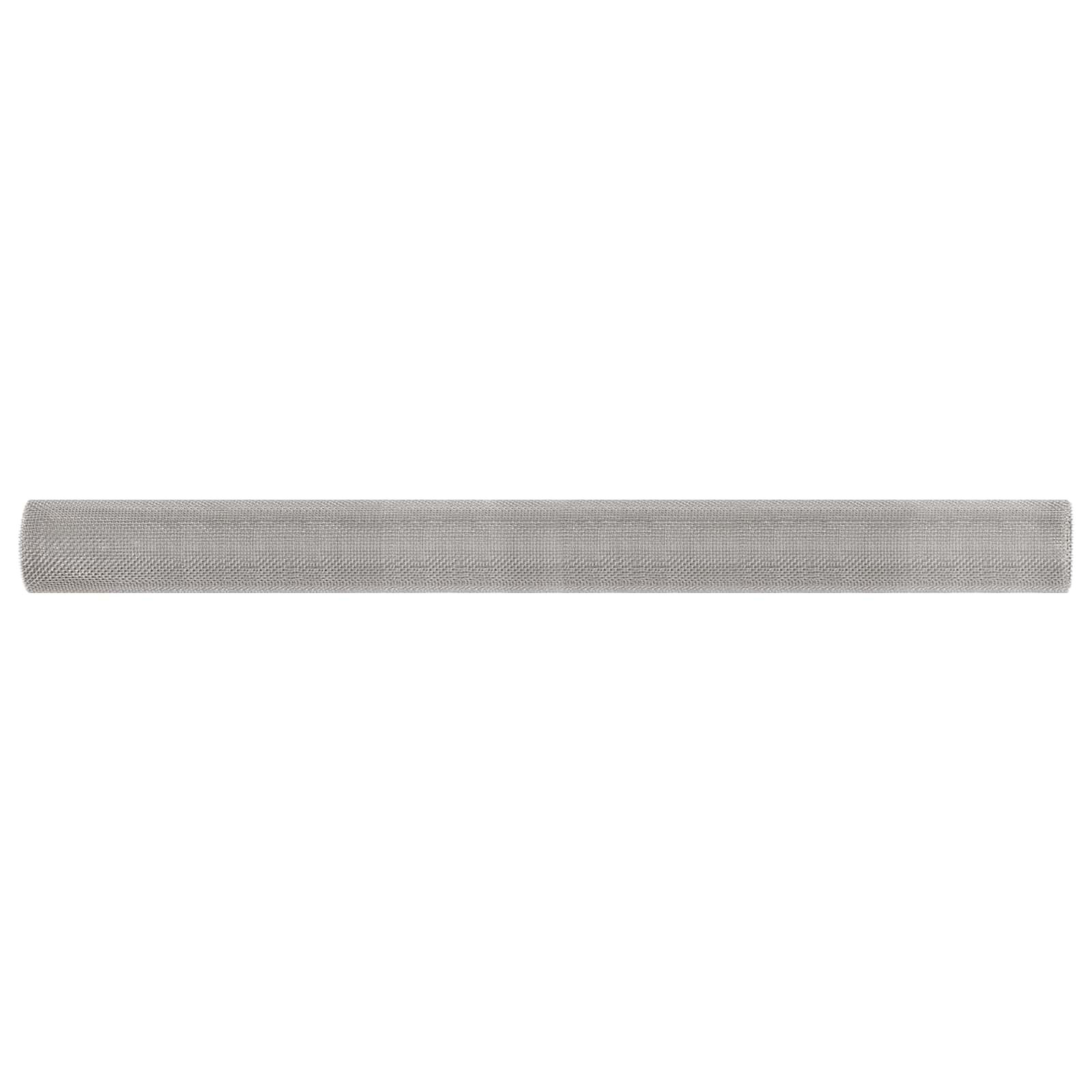 Mesh Bildschirm 20 x 500 cm 20 Mesh Edelstahl 201 Silber