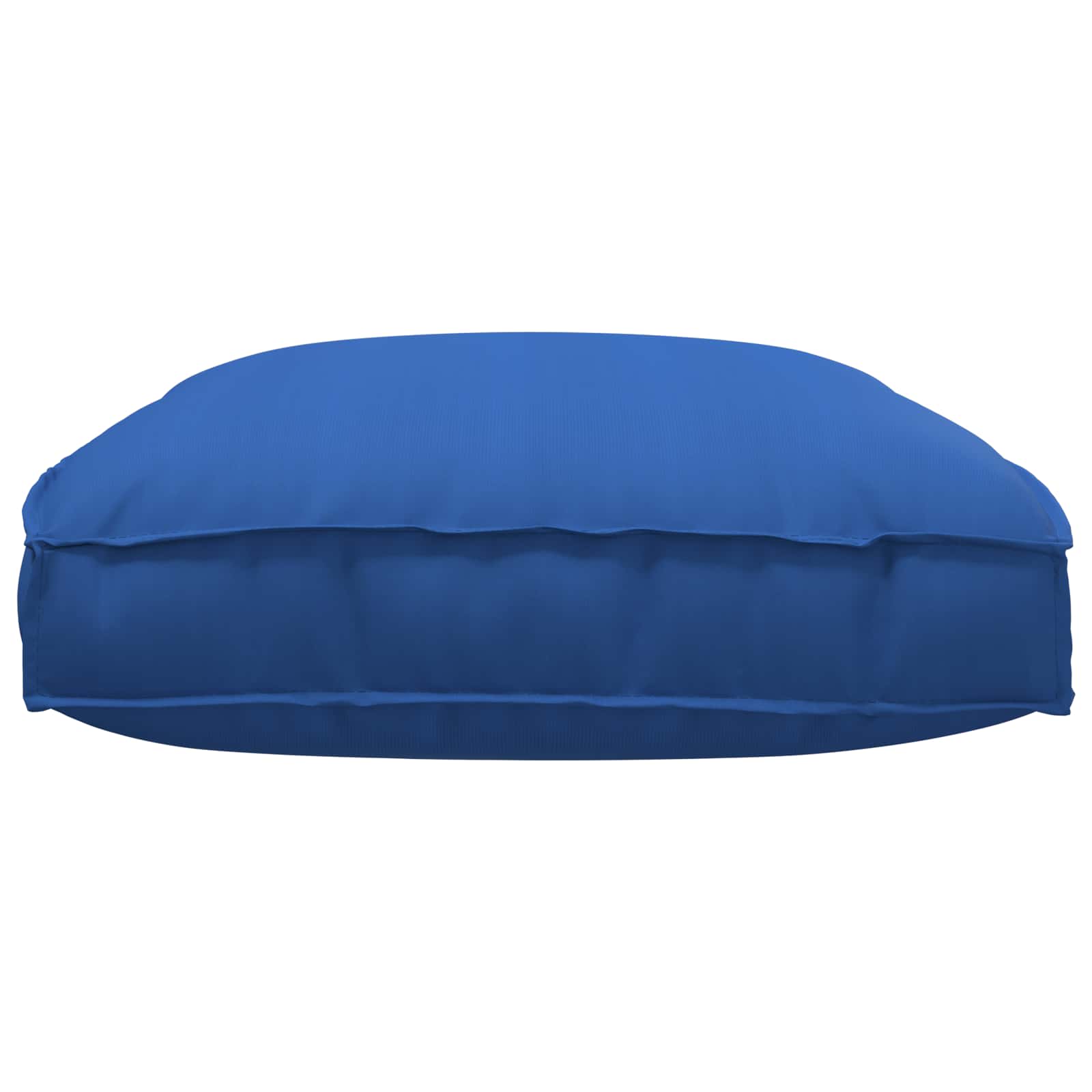 Kissen Anthrazit 120 x 80 x 12 cm Oxford-Stoff