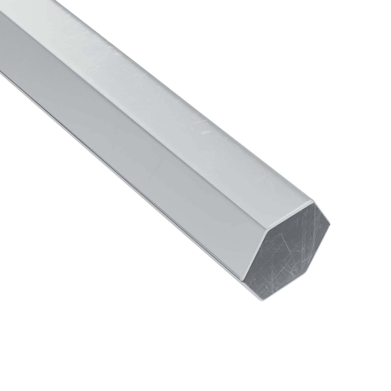 Inbusschlüssel 2 pcs Silber 20 x 52 mm Stahl