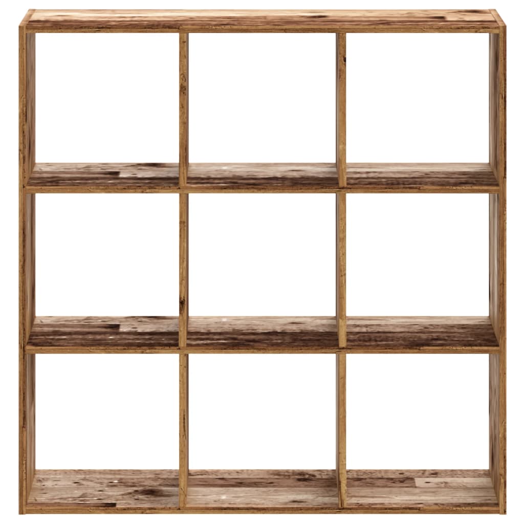 Bücherregal Schwarze Eiche 102 x 32 x 102 cm
