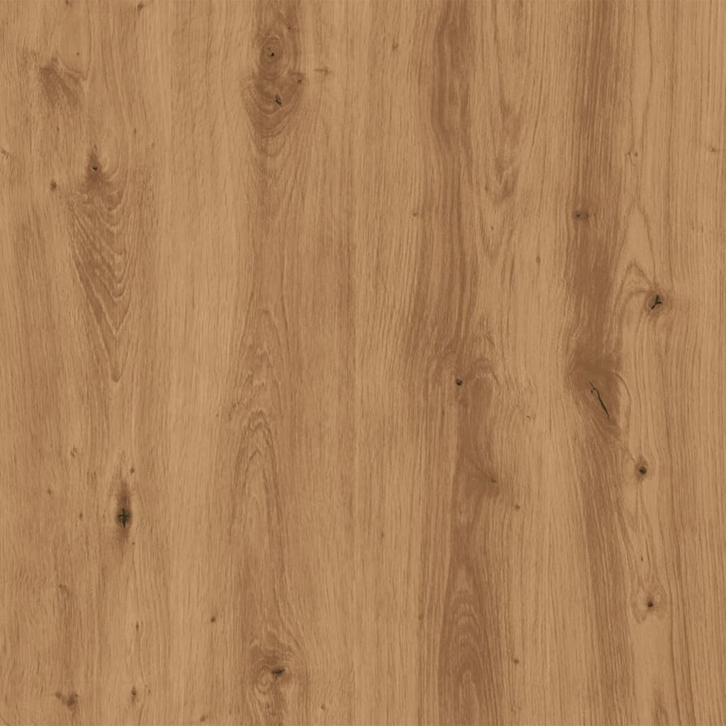 Bartisch Schwarz Eichen-Optik 101 x 40 x 103,5 cm Holzwerkstoff
