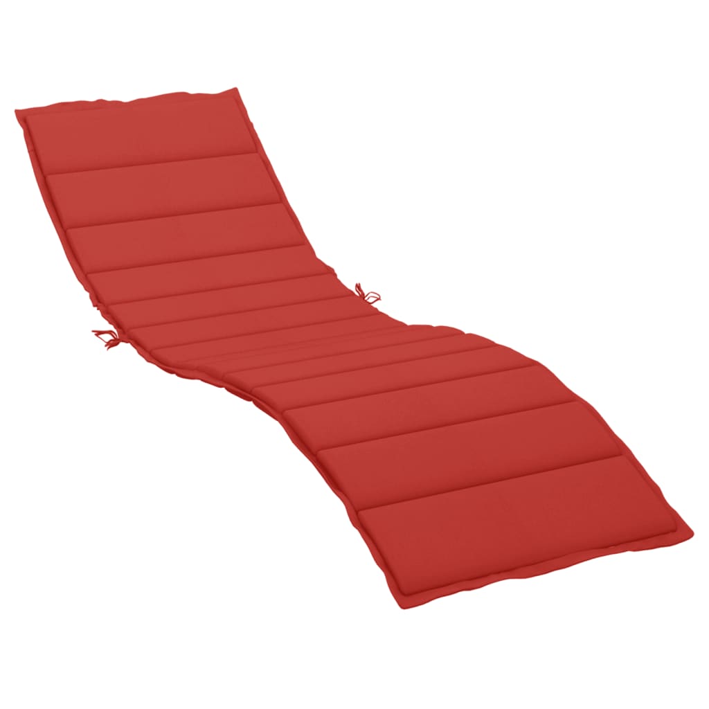 Liege-Kissen Blatt Blattmuster 200 x 70 x 3 cm Oxford-Stoff