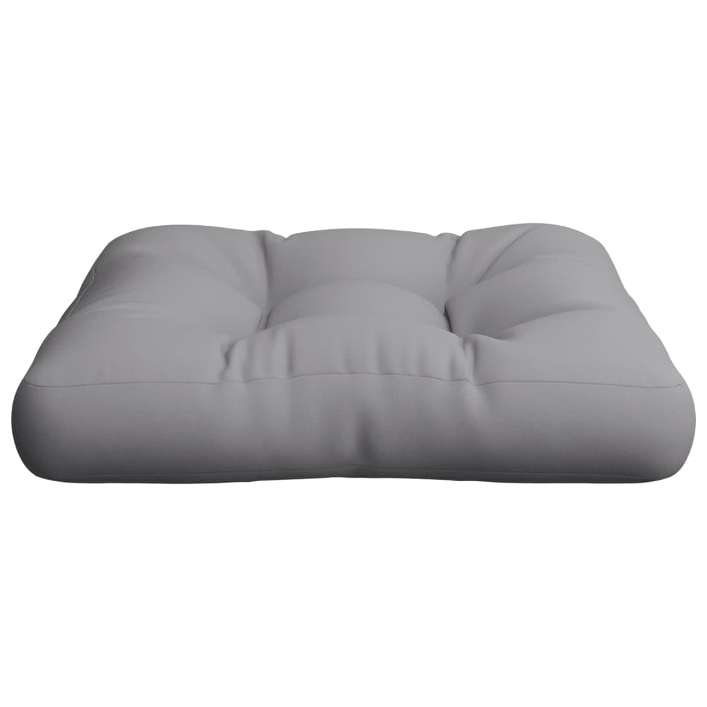 Palettenkissen 3-tlg. Taupe Stoff