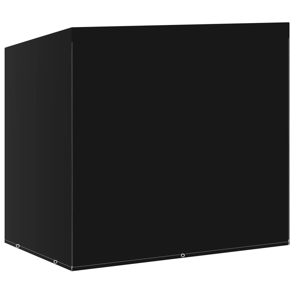 Hollywoodschaukel-Abdeckungen 2 Stk. 10 Ösen 255x145x170 cm