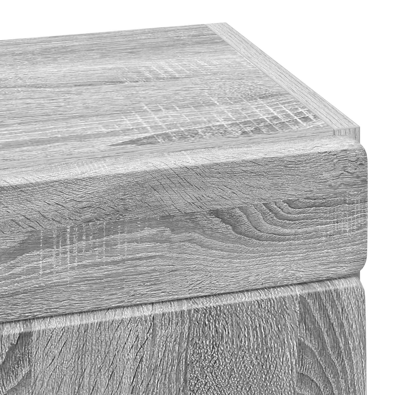 Badezimmermöbel-Set TULUM 2 pcs Weiß 60 x 34 x 63 cm