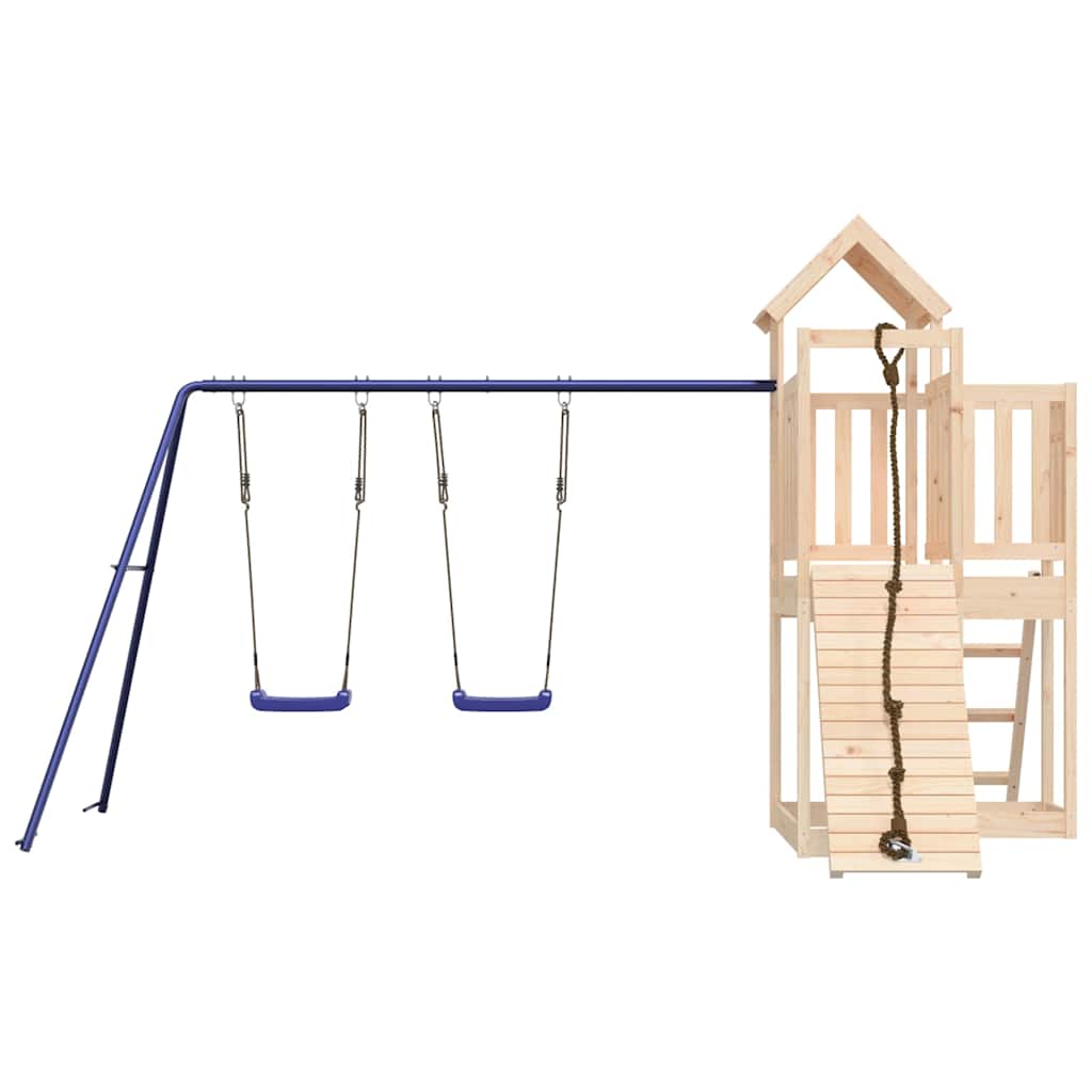 Spielturm Imprägniertes Kiefernholz
