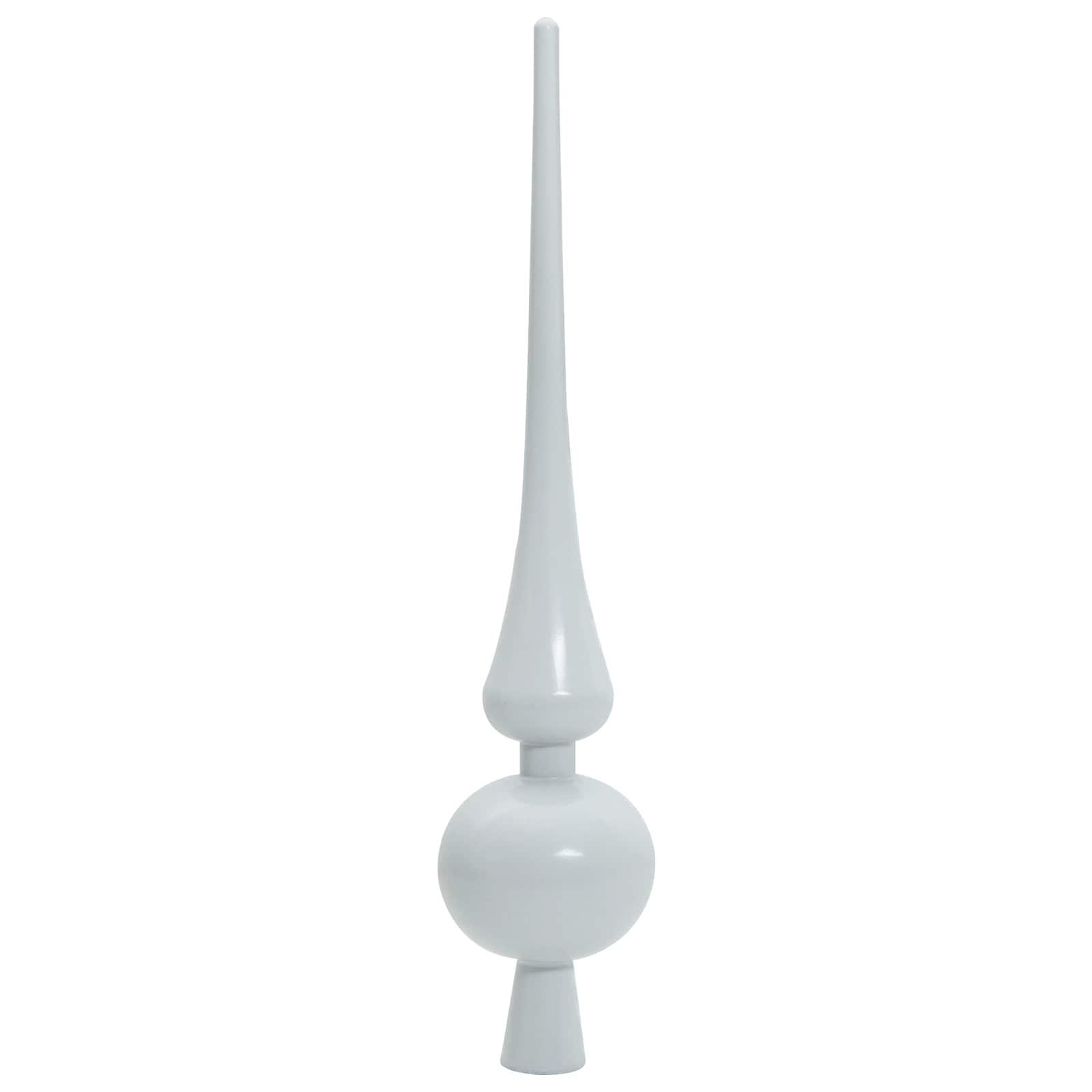 Künstlicher klappbarer Weihnachtsbaum Weiß 120 cm PVC und Stahl