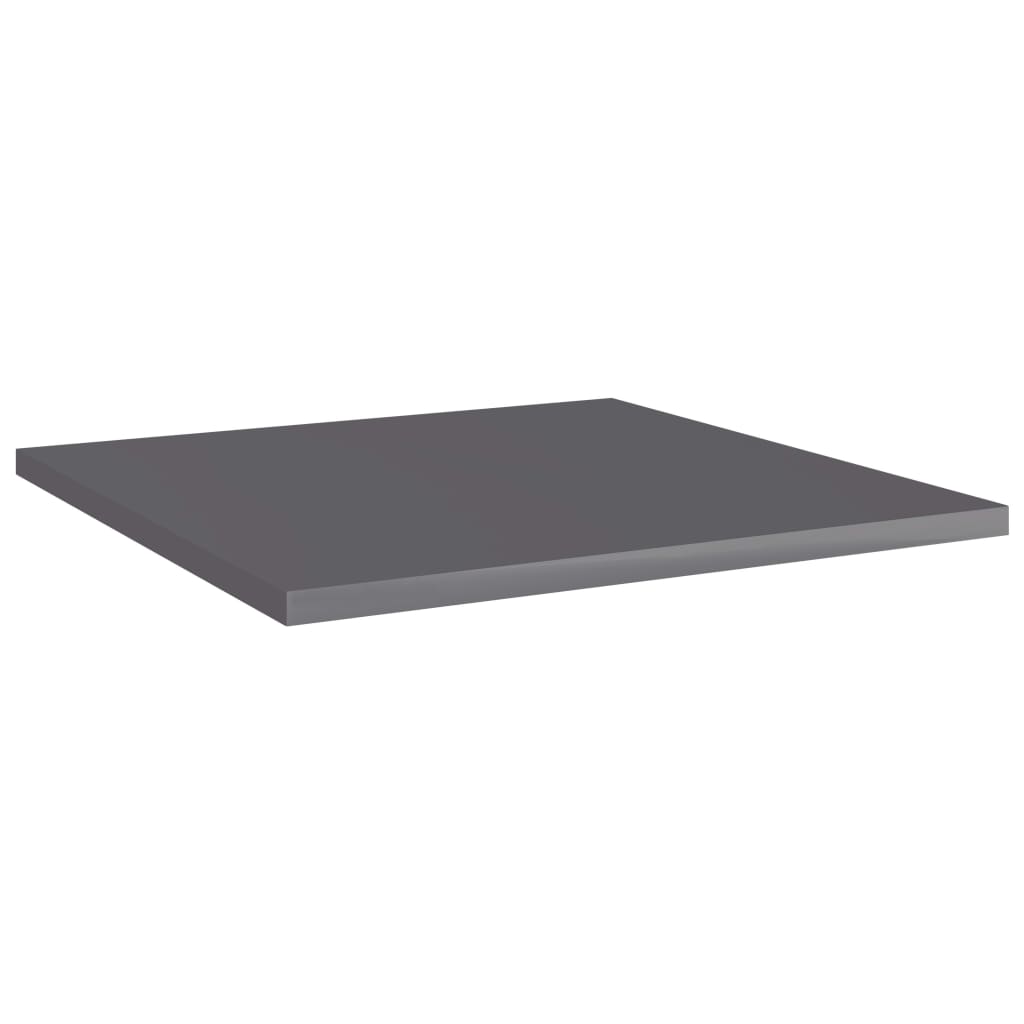 Bücherregal-Bretter 4 Stk. Weiß 40x10x1,5 cm Holzwerkstoff