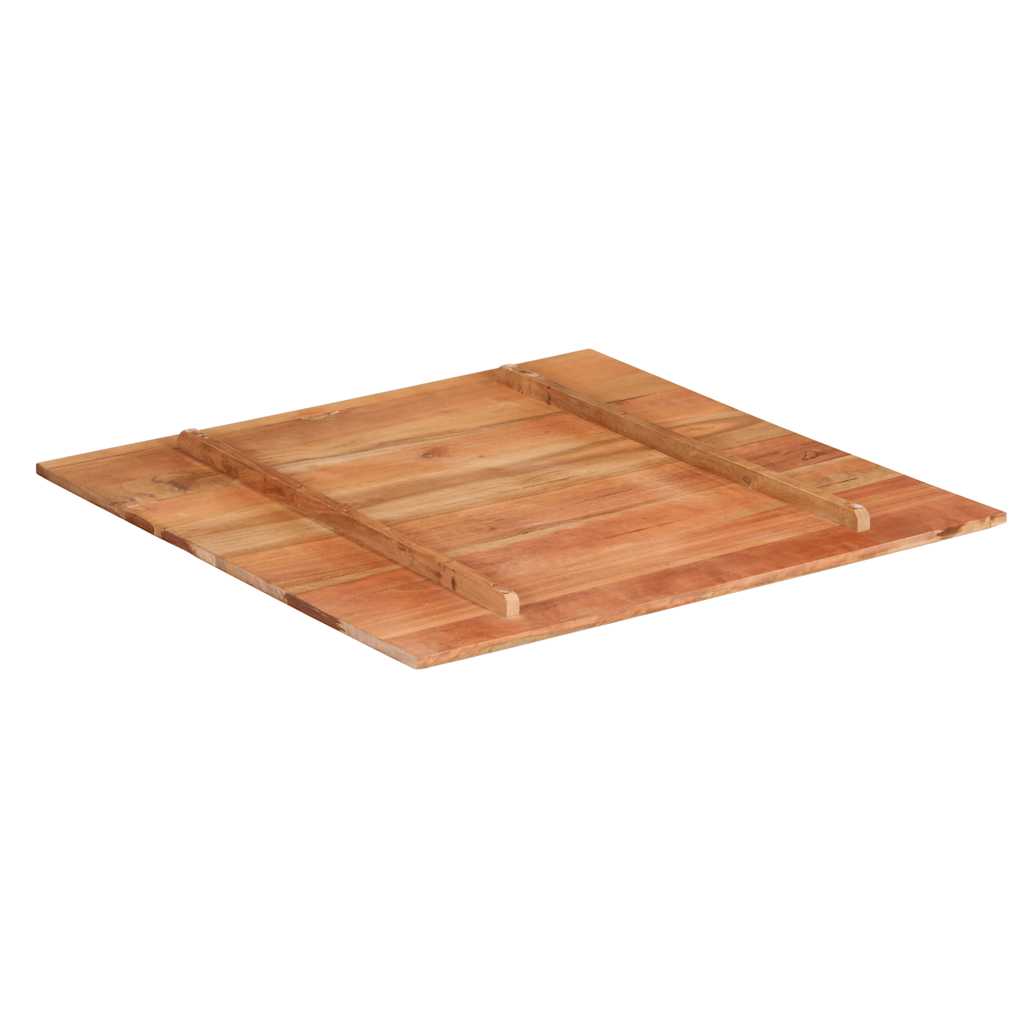 Tischplatte Massivholz Akazie 15-16 mm 60x80 cm