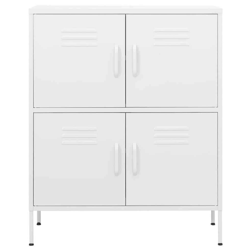 Lagerschrank Olivgrün 80x35x101,5 cm Stahl