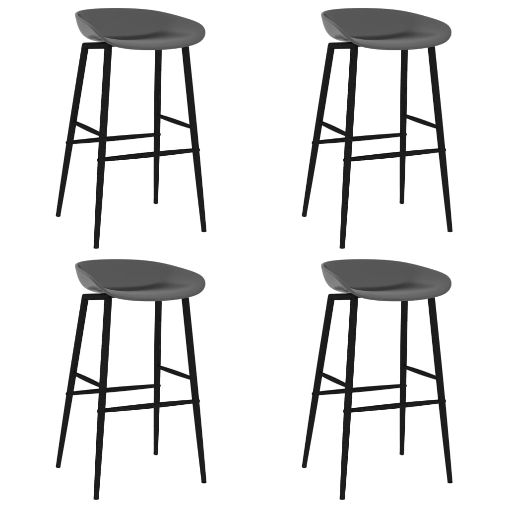 5-tlg. Bar-Set Schwarz und Weiß