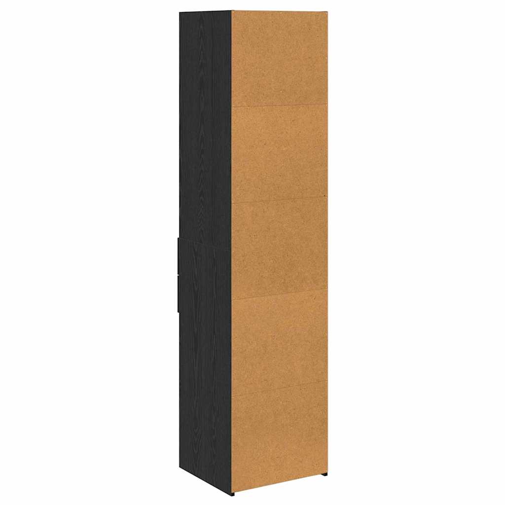 Highboard Altholz 45 x 42,5 x 185 cm Holzwerkstoff