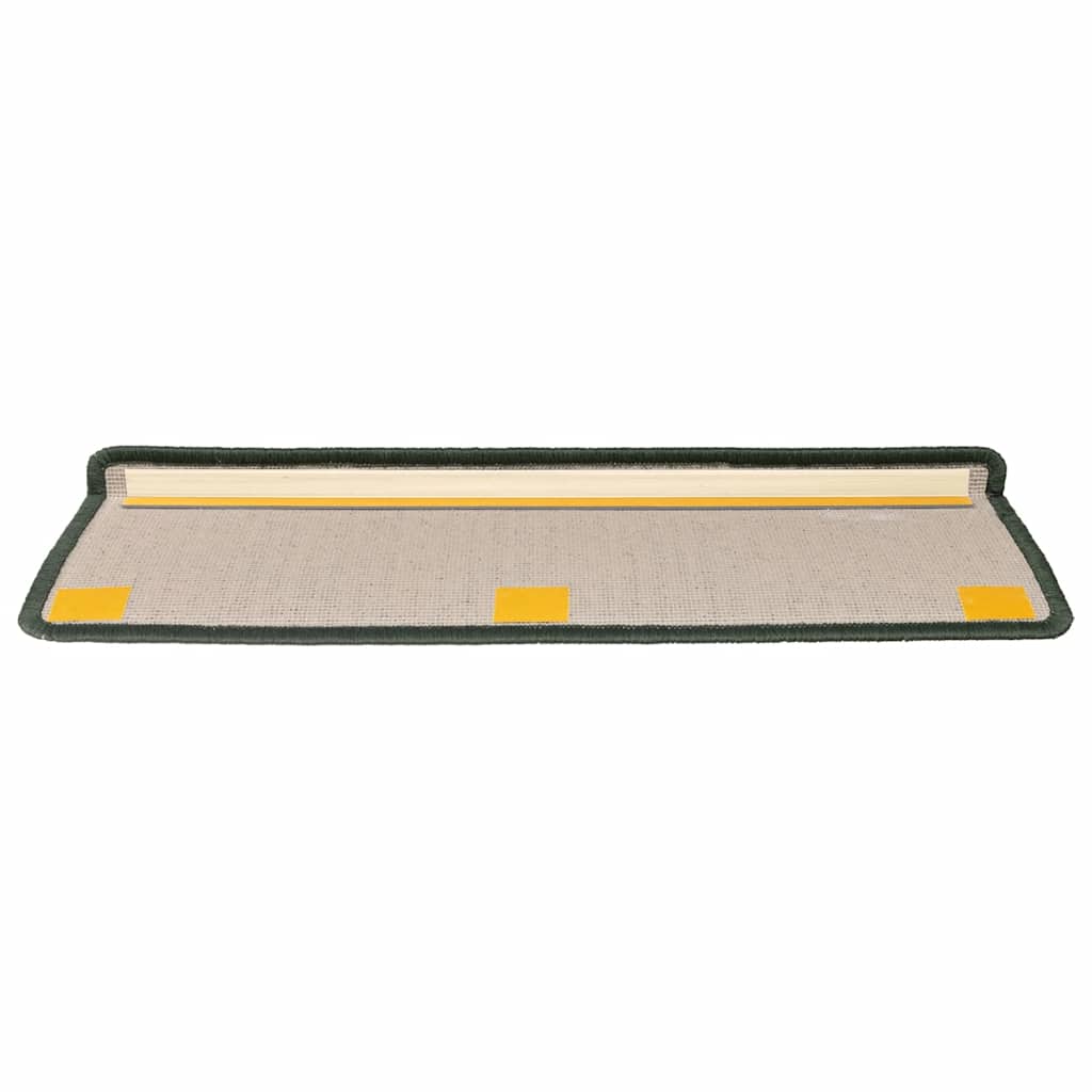 Stufenmatten 15 Stk. 65x21x4 cm Anthrazit Rechteckiger Rand