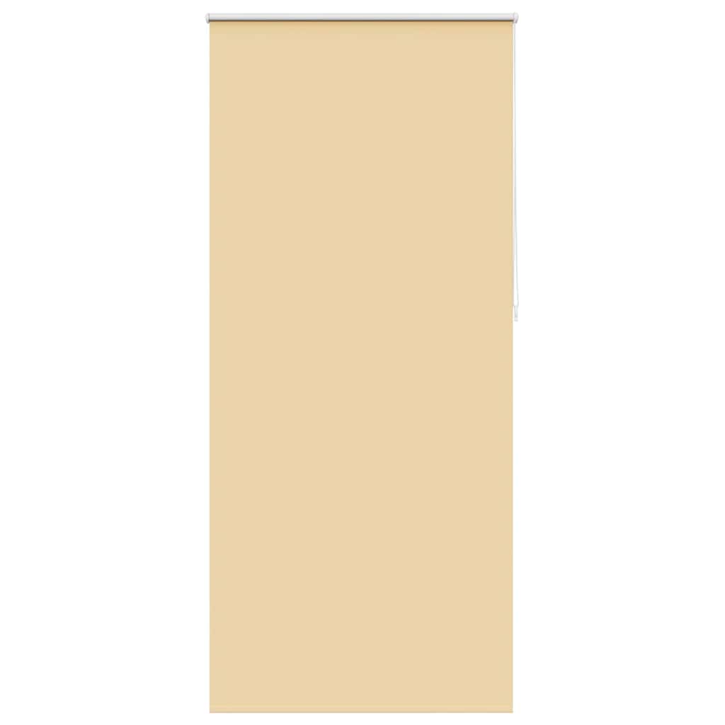 Verdunkelungsrollo 84,4 x 175 cm, Stoffbreite 80 cm, Weiß