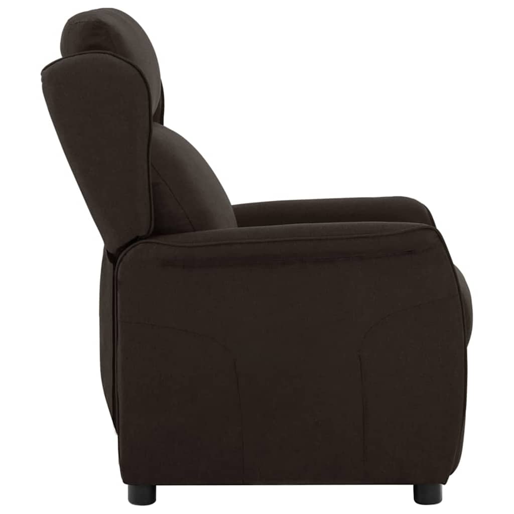 Liegestuhl Hellgrau 66,5 x 94 x 101,5 cm Polyester