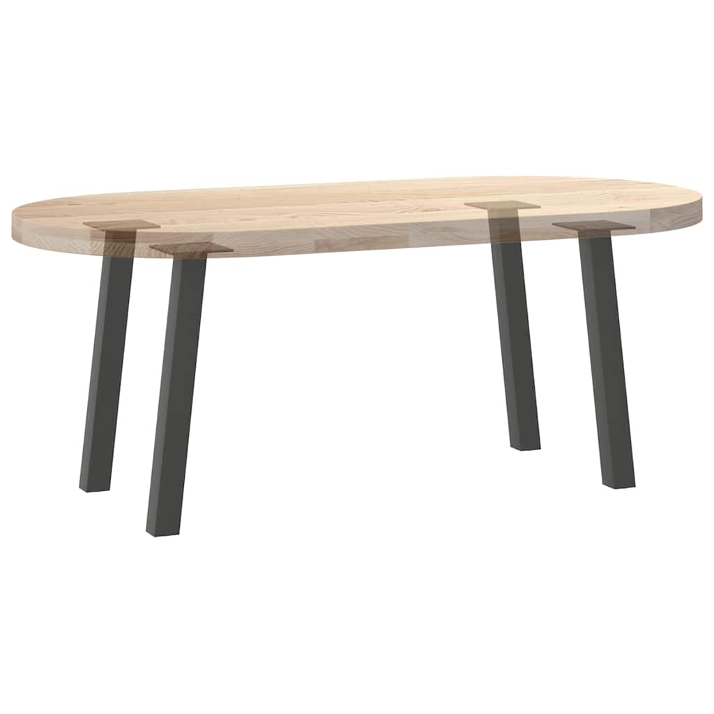 Couchtischbeine 4 Stk. Schwarz 30 cm Stahl