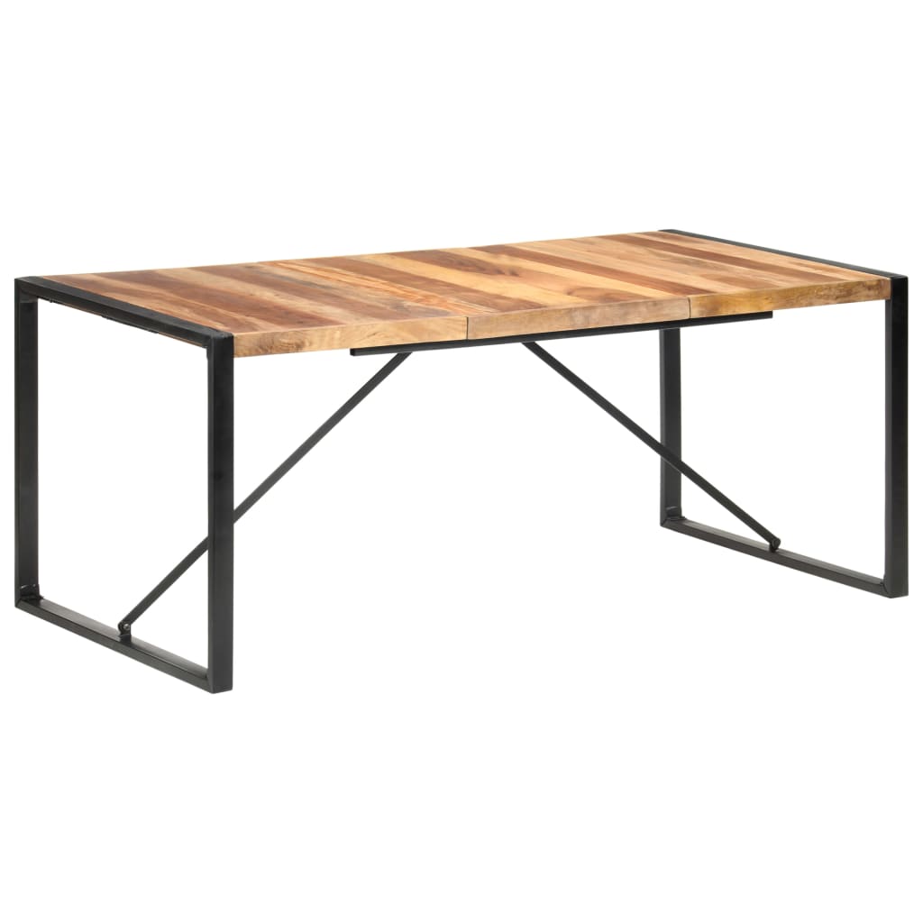 Esstisch 120x60x75 cm Massivholz