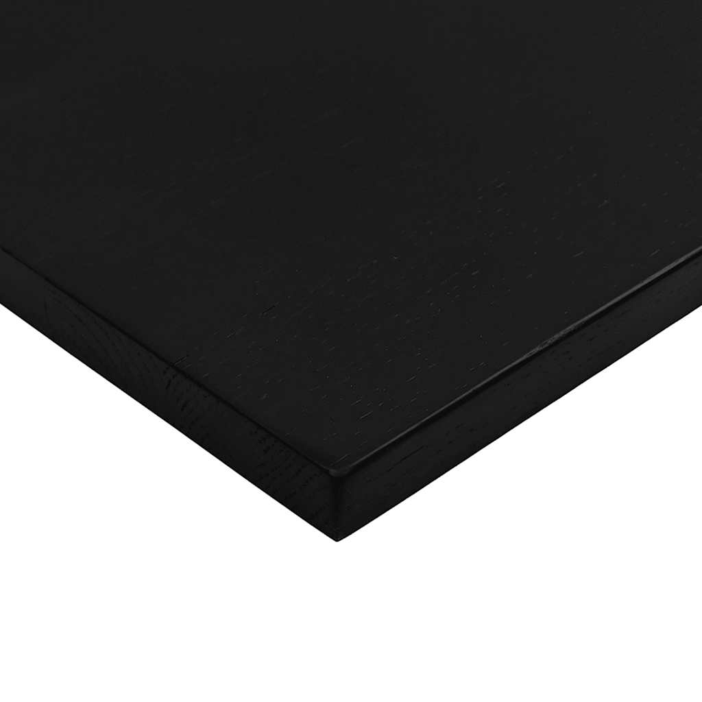 Schreibtischplatte Unbehandelt 80x50x2,5 cm Massivholz Eiche