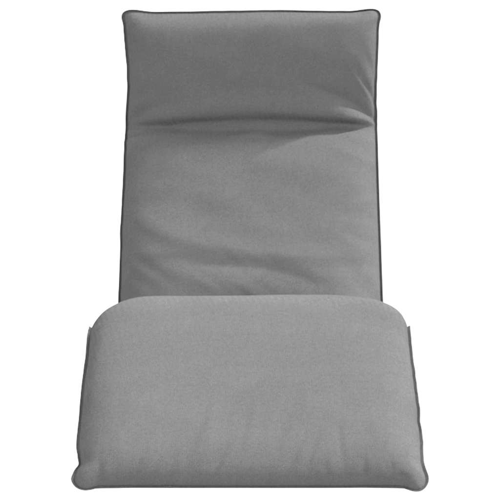 Sonnenliege Klappbar Anthrazit 175x54x8,5 cm Oxford-Gewebe