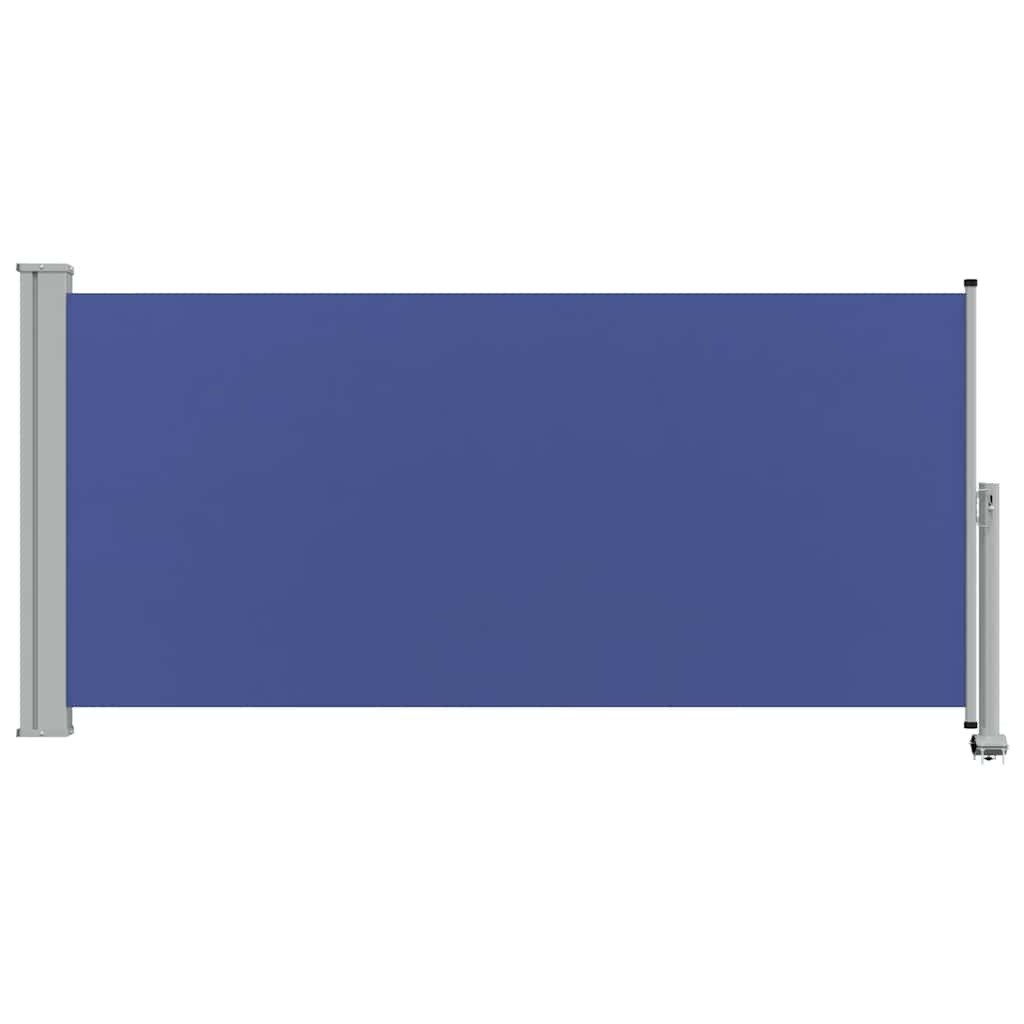 Seitenmarkise 60 x 300 cm 100% Polyester Eisen Stahl