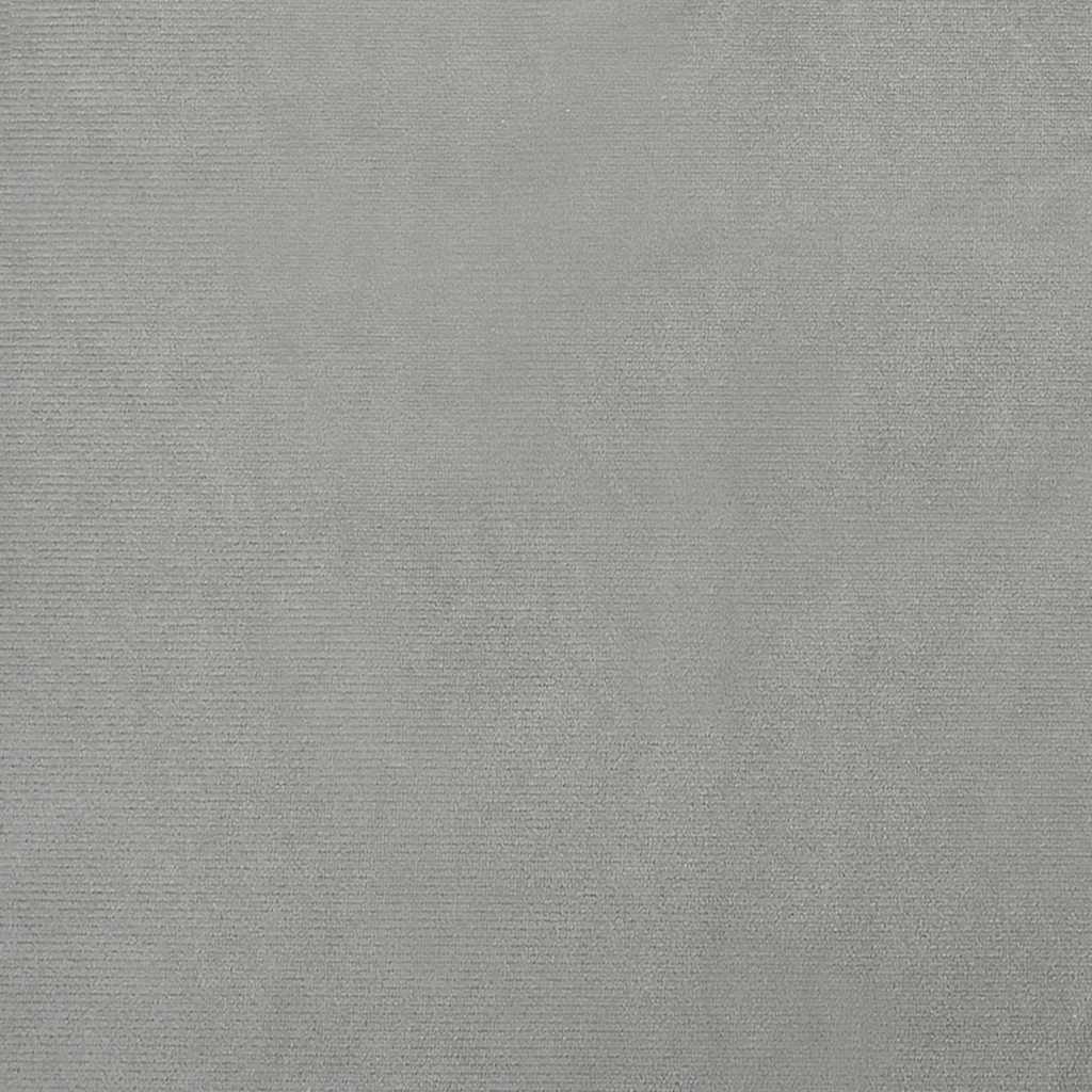Hundebett Creme 70x52x30 cm Stoff