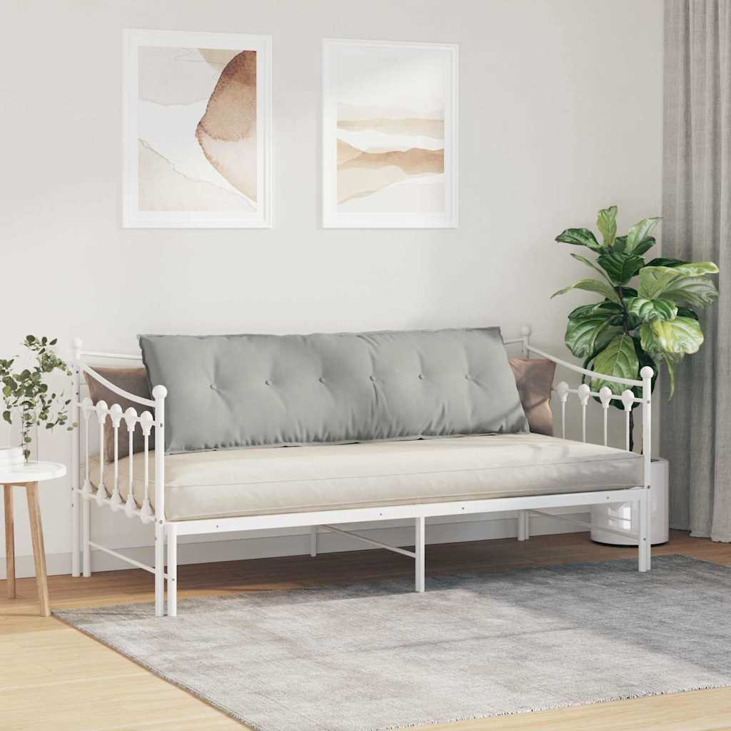 Rückenkissen Taupe 50 x 45 cm Mikrofaserstoff