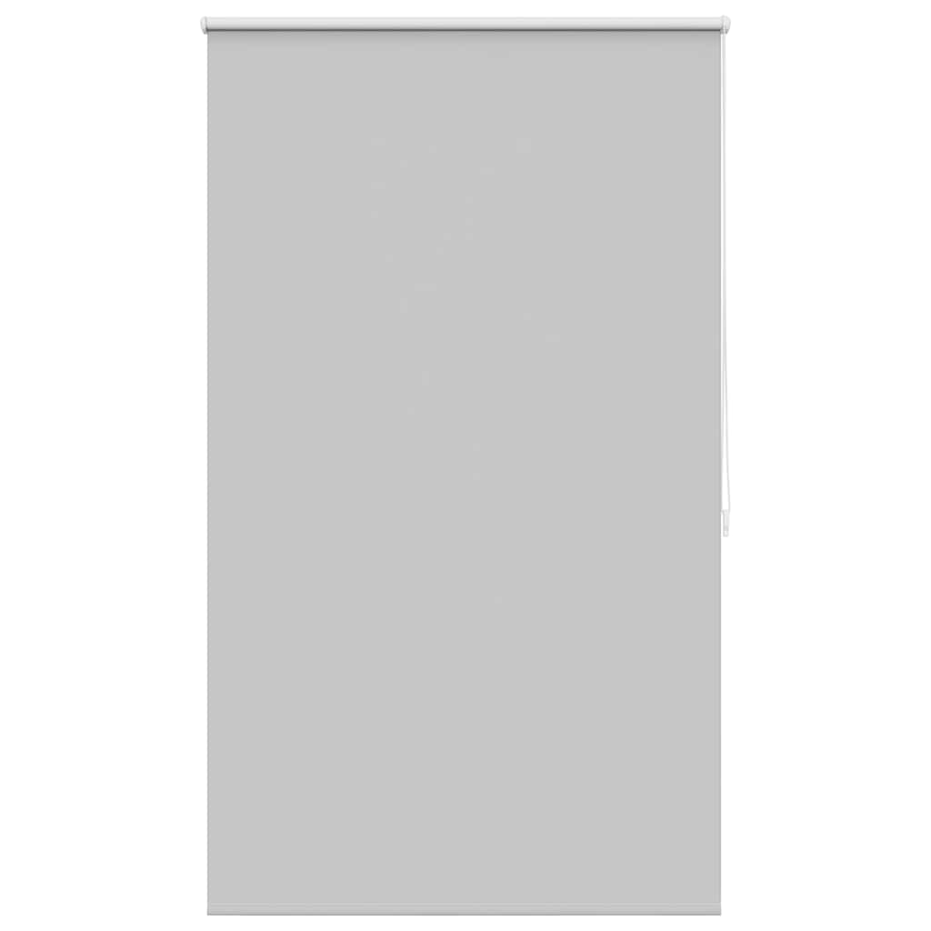 Verdunkelungsrollo 84,4 x 175 cm, Stoffbreite 80 cm, Weiß