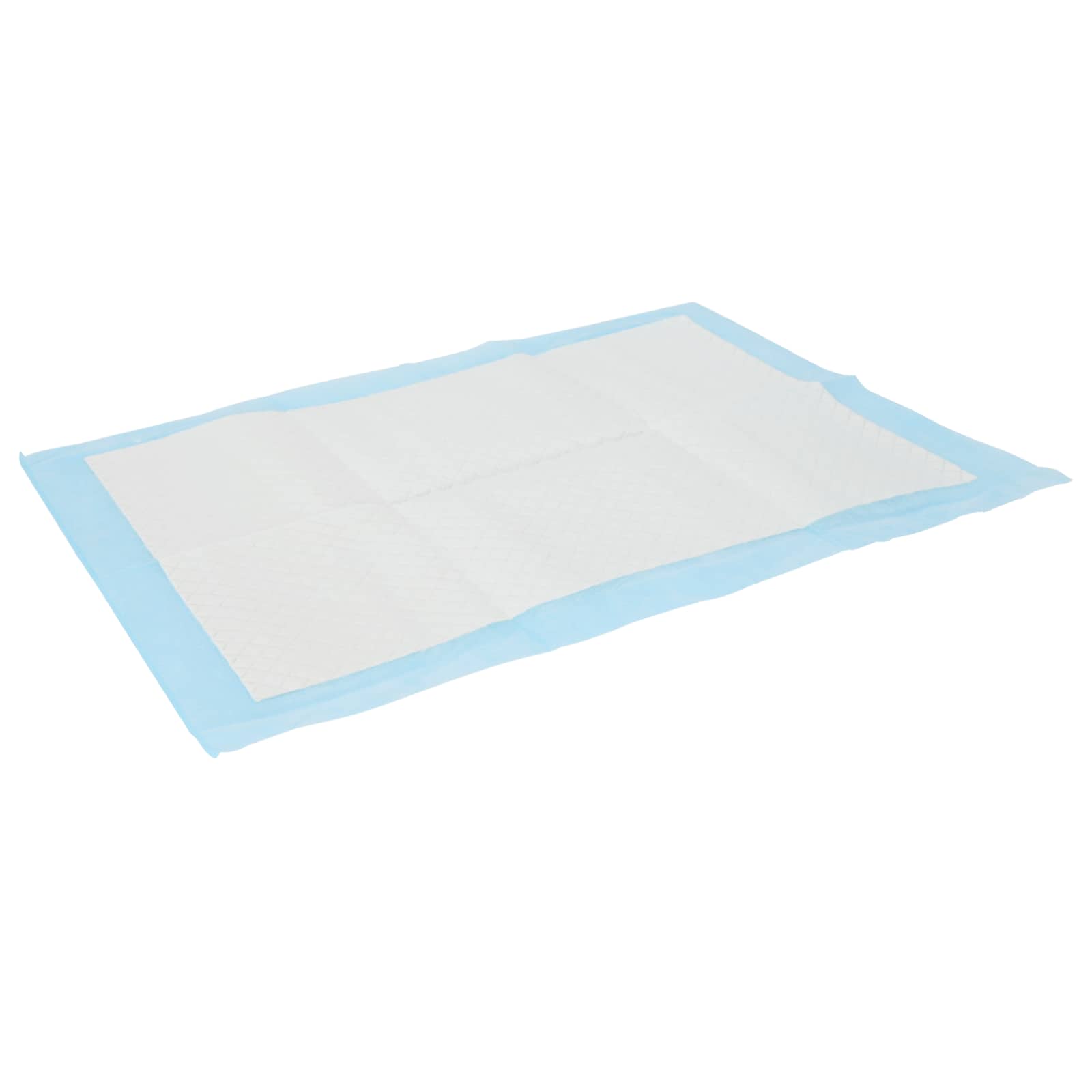 Vliesstoff Haustier Trainingspad 50 pcs Blau und Weiß