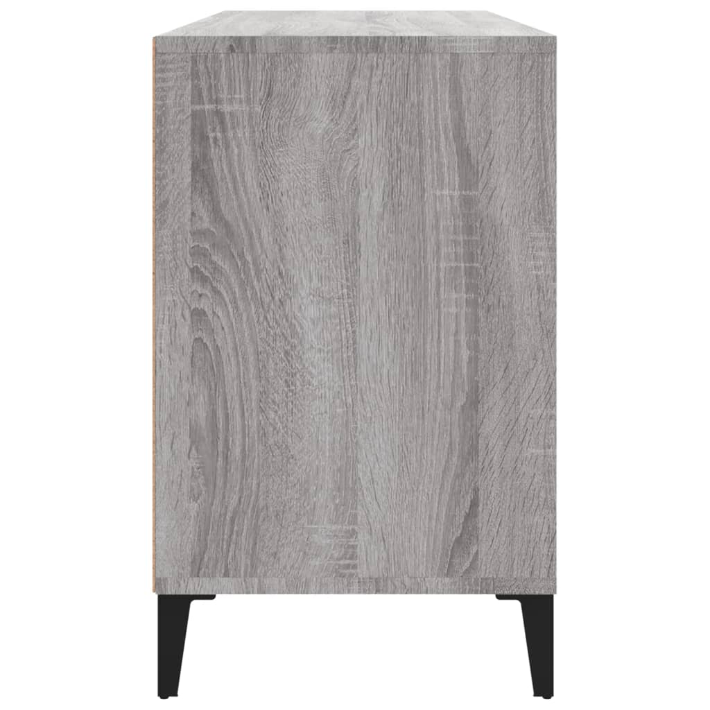 Schuhregal Weiß 102x36x60 cm Holzwerkstoff