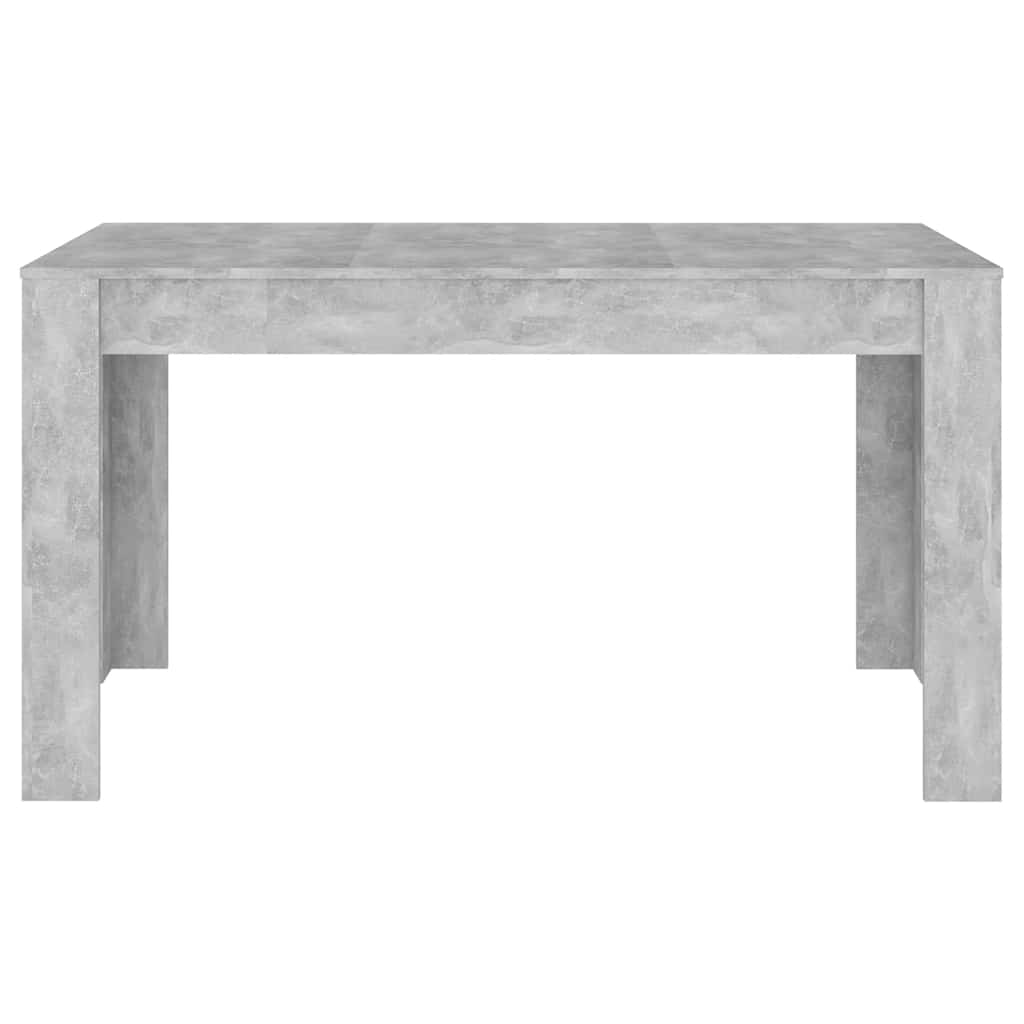 Esstisch Weiß 140x74,5x76 cm Holzwerkstoff