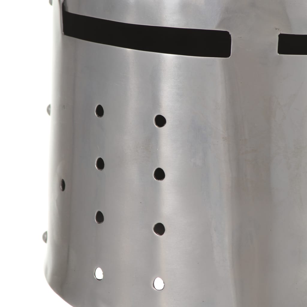Preußische Pickelhaube Antik Replik für LARP Schwarz Stahl