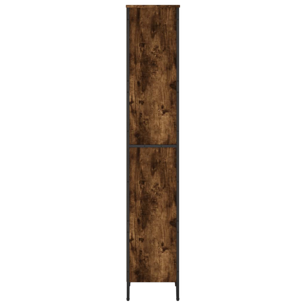 Bücherregal Schwarz 80x31x169 cm Holzwerkstoff