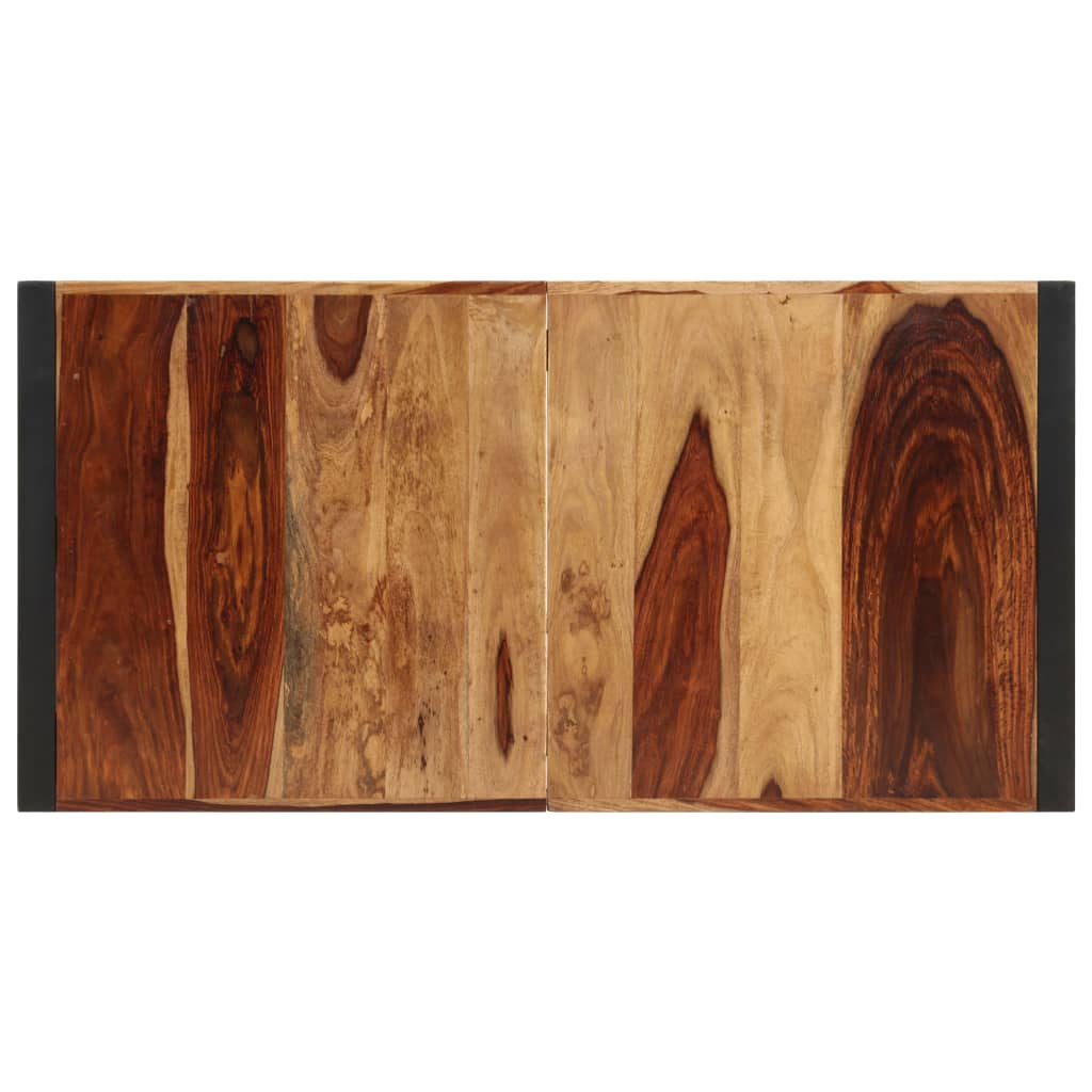 Esstisch 220x100x75 cm Massivholz Akazie