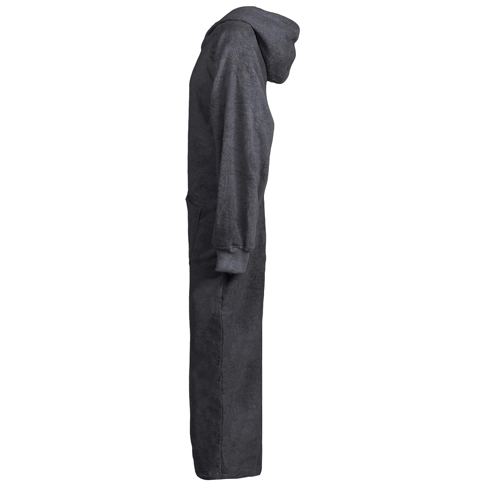 Decken-Hoodie KINN Creme L Baumwolle