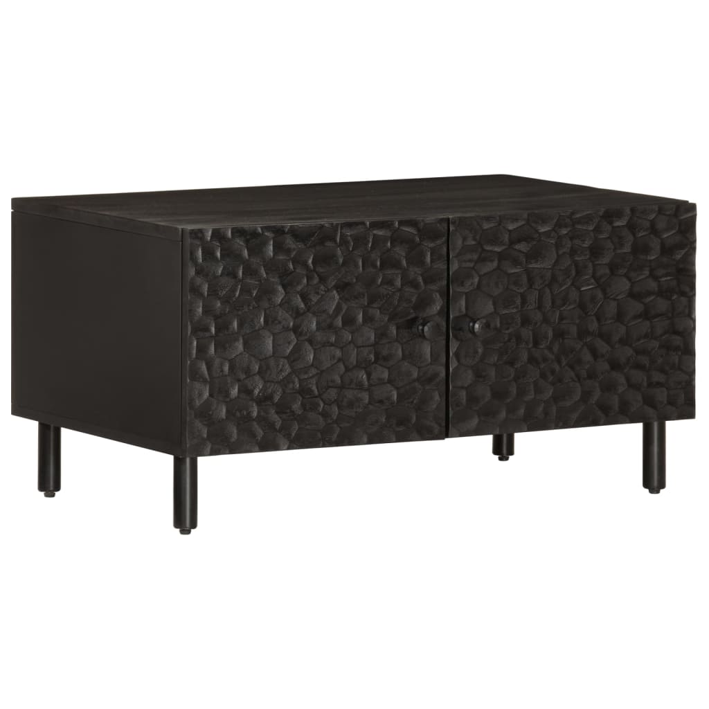 Couchtisch 80x50x40 cm Massivholz Akazie