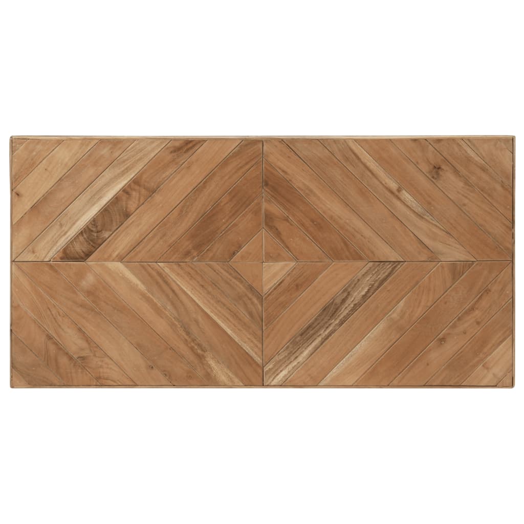 Esstisch 140x70x76 cm Massivholz Akazie und Mango